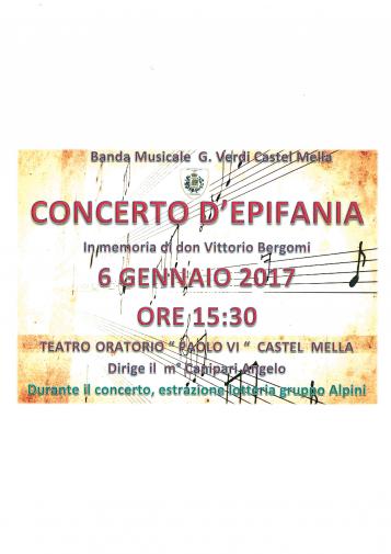 concerto epifania concerto
