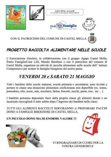 raccolta alimentare raccolta alimentare