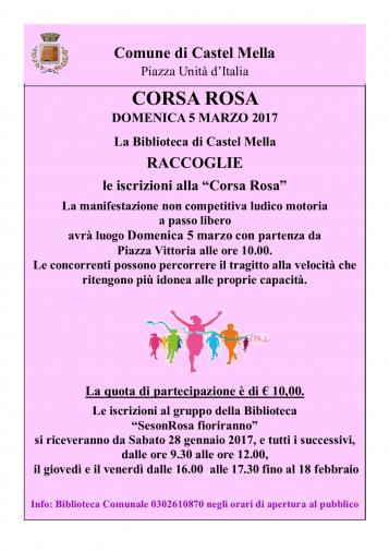 corsa rosa corsa rosa