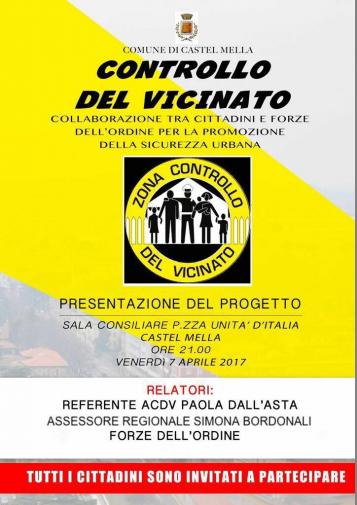 controllo vicinato controllo vicinato