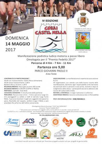 corri castel mella corri castel mella