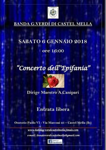 Concerto Epifania Concerto Epifania