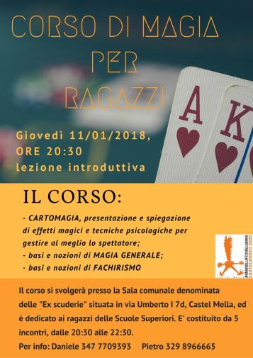 corso base di magia corso base di magia