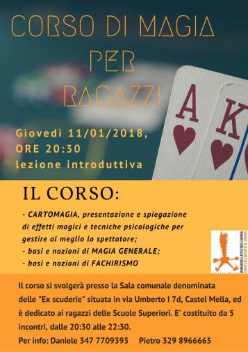 corso base di magia