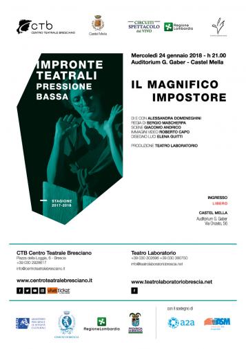 il magnifico impostore il magnifico impostore