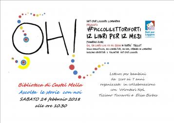 Oh! Un libro che fa dei suoni Oh! Un libro che fa dei suoni