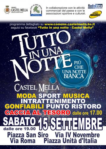 Tutto in una Notte 2018 Tutto in una Notte 2018