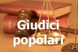 Giudici popolari Giudici popolari