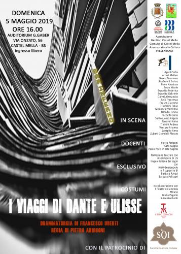 I viaggi di Dante e Ulisse I viaggi di Dante e Ulisse