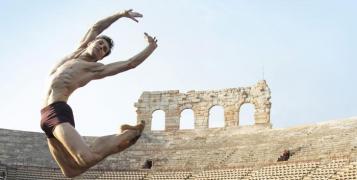 Roberto Bolle arena di Verona Roberto Bolle arena di Verona