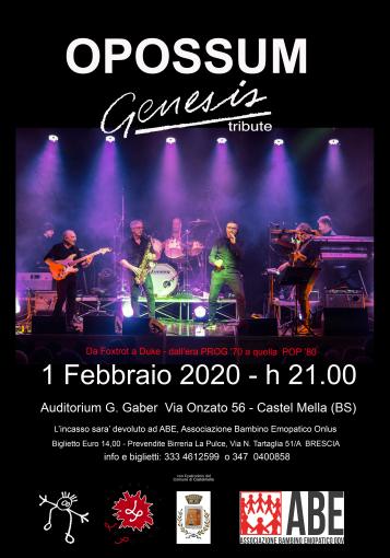 Genesis tribute Genesis tribute