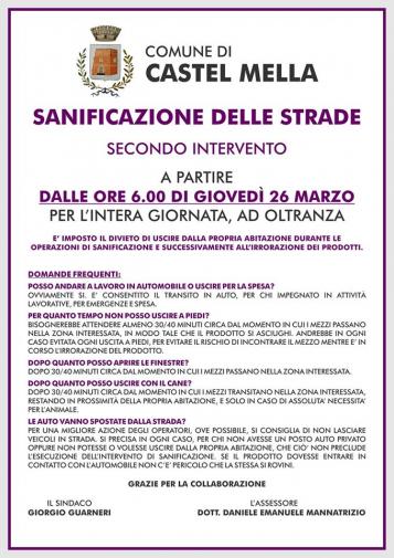 Sanificazione Sanificazione
