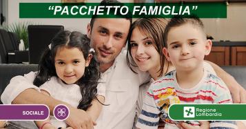Pacchetto famiglia Pacchetto famiglia