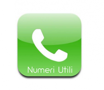 numeri utili numeri utili