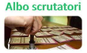 Albo scrutatori di seggio elettorale Albo scrutatori di seggio elettorale