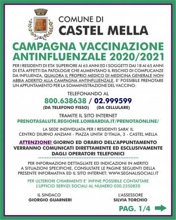 Vaccino antinfluenzale Vaccino antinfluenzale
