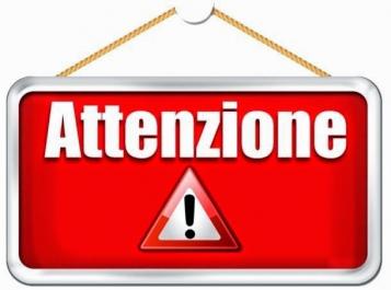 Attenzione Attenzione
