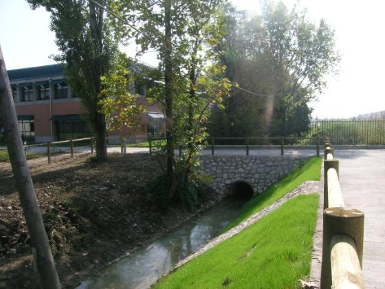 Fontanili di via Onzato c/o il Polo Scolastico Fontanili di via Onzato c/o il Polo Scolastico