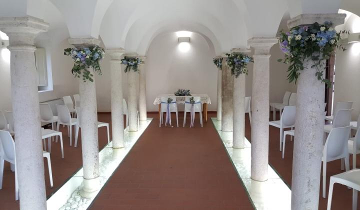 Sala Scuderie della Ex Cascina Castello foto 4